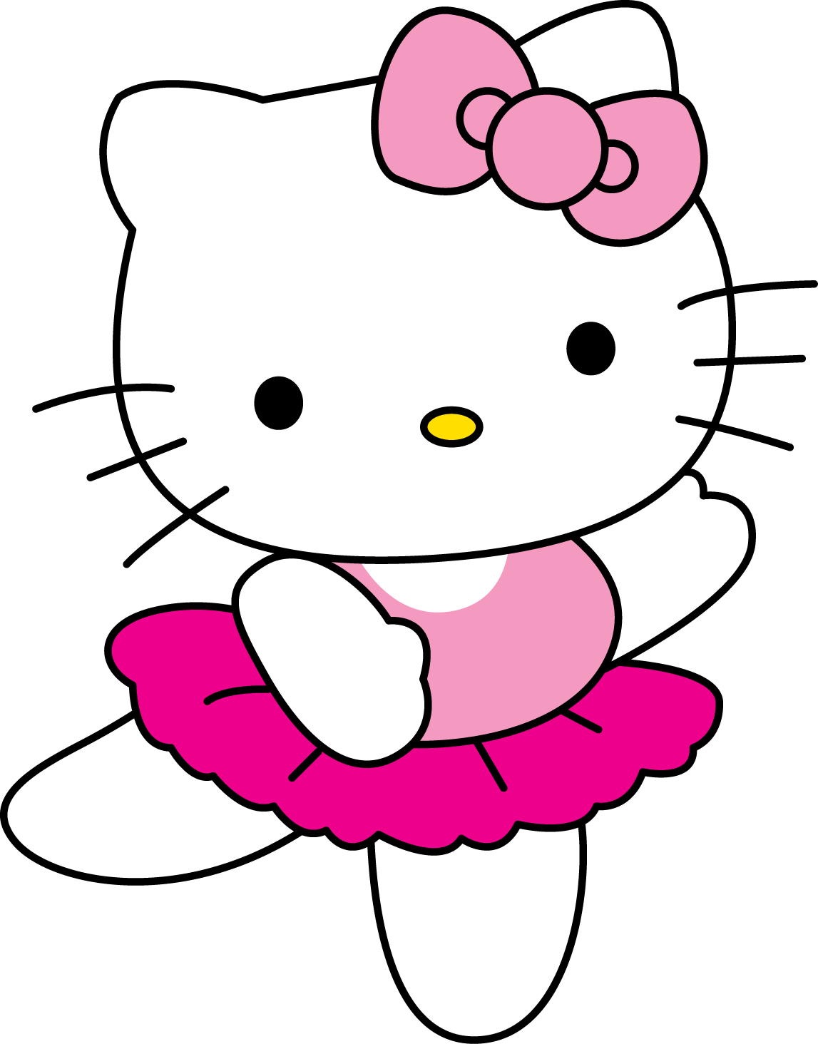 dancing kitty
